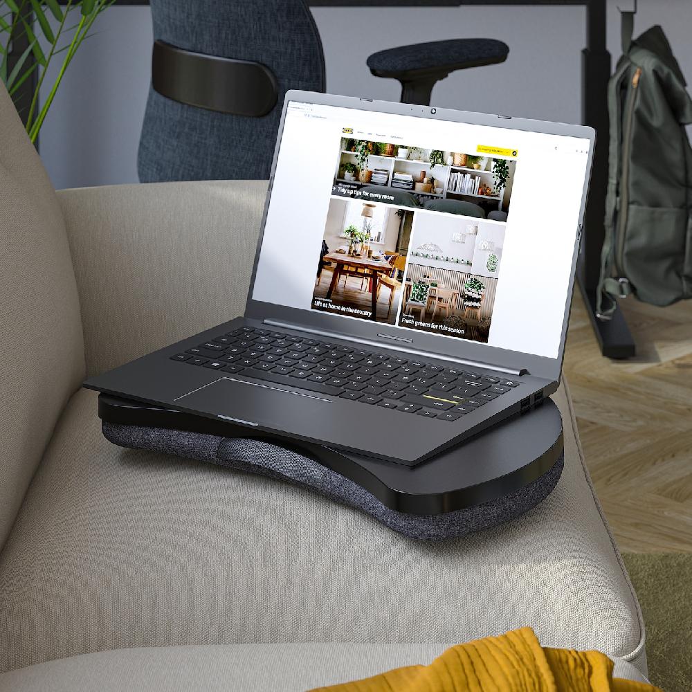 IKEA ÖJULF Laptophalter dunkelgrau 52x38 cm Räumungsverkauf