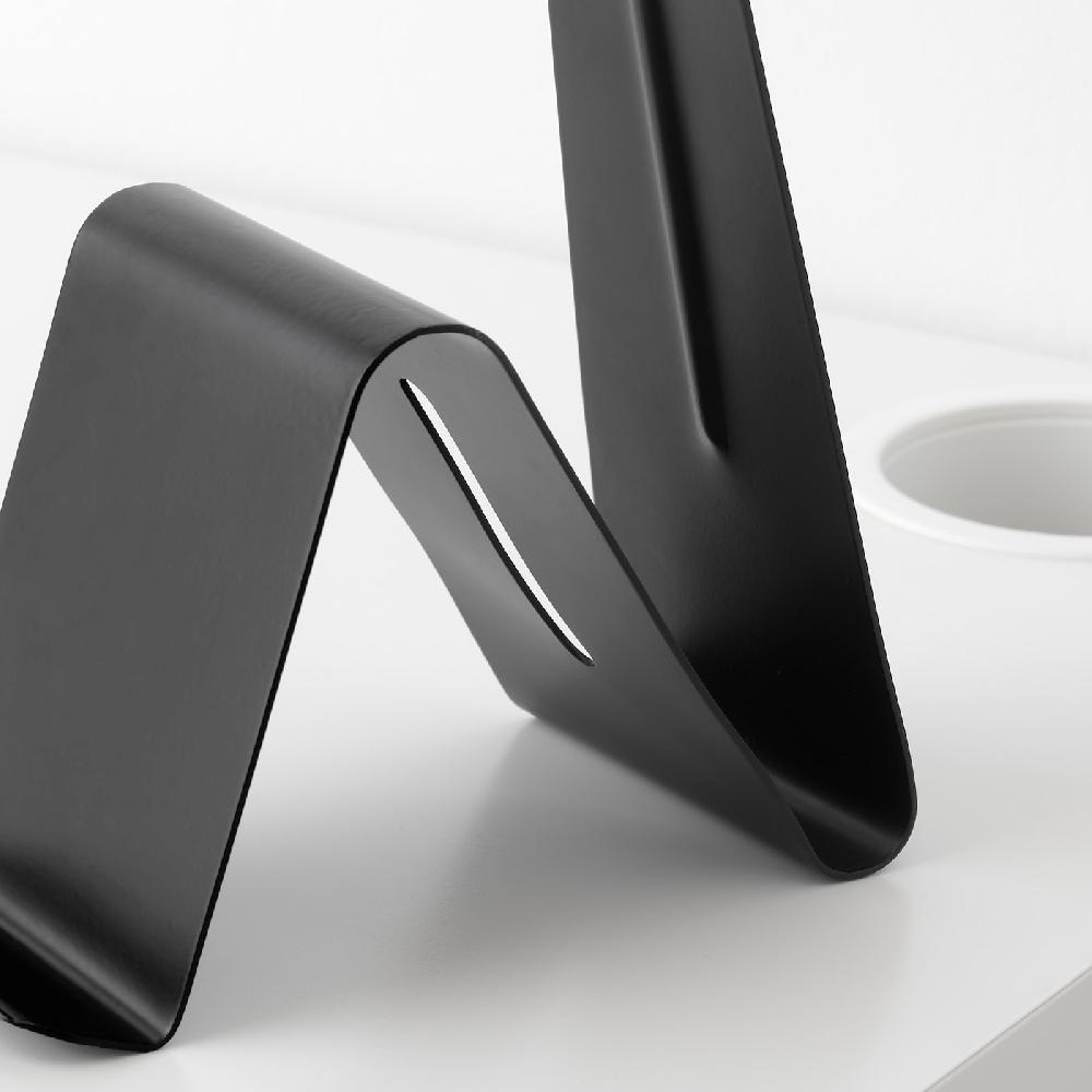 IKEA MÖJLIGHET Kopfhörer-/Tablethalter schwarz Sonderangebote