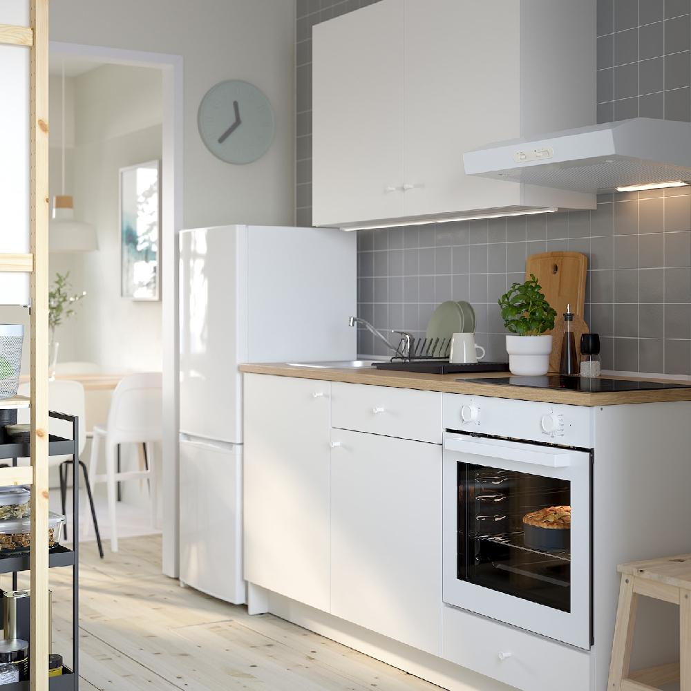 IKEA LAGAN Backofen weiß Tiefpreis