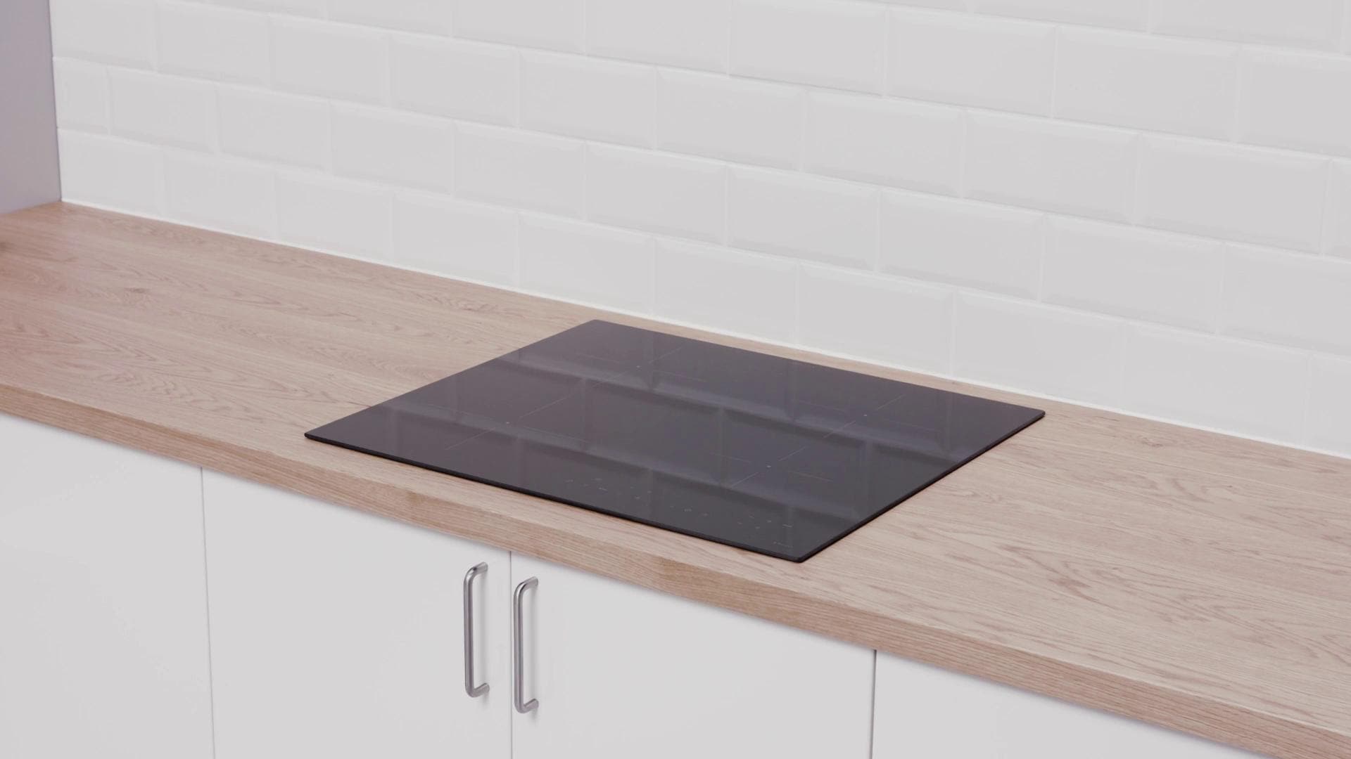 IKEA MATMÄSSIG Induktionskochfeld IKEA 300 schwarz 59 cm Letzte 3 Tage