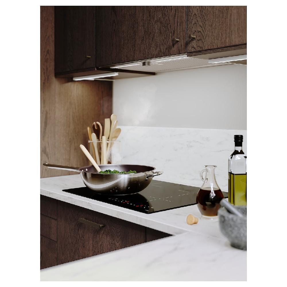 IKEA MATMÄSSIG Induktionskochfeld IKEA 300 schwarz 59 cm Letzte 3 Tage