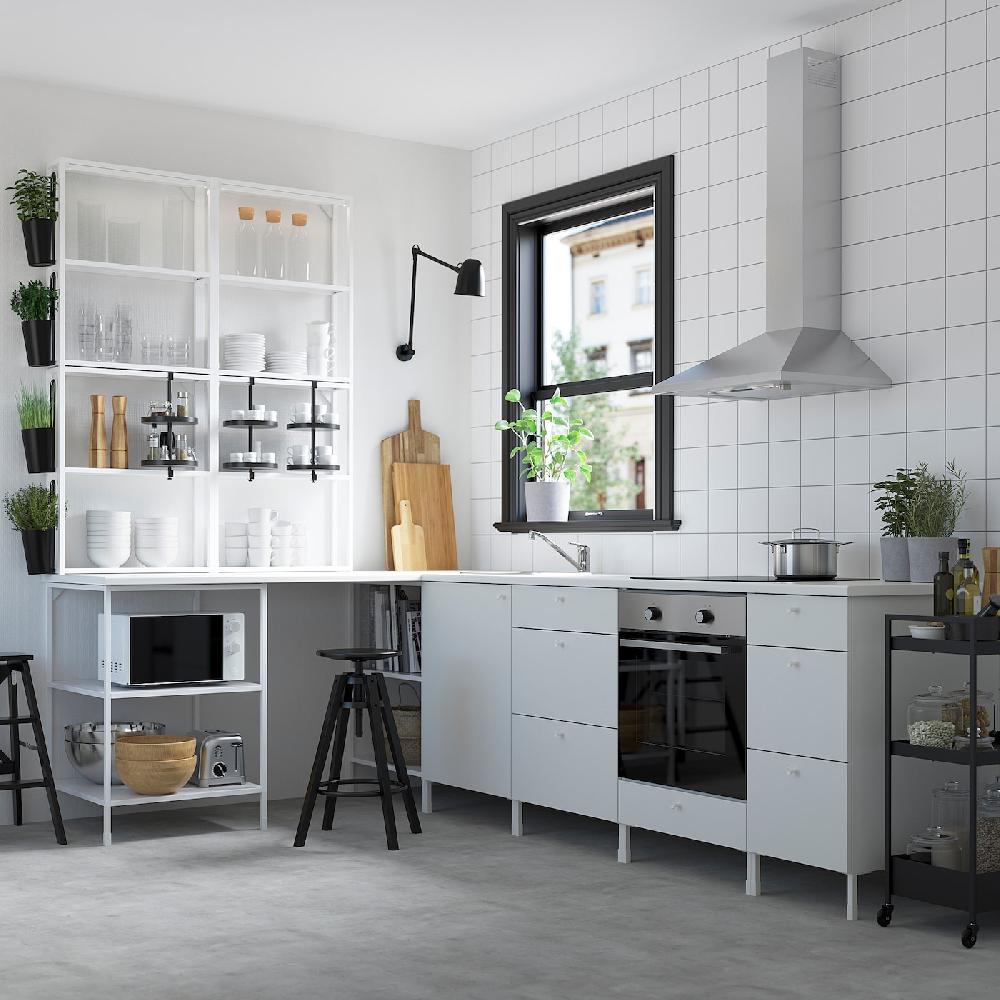 IKEA LAGAN Backofen Edelstahl Letzte 2 Tage