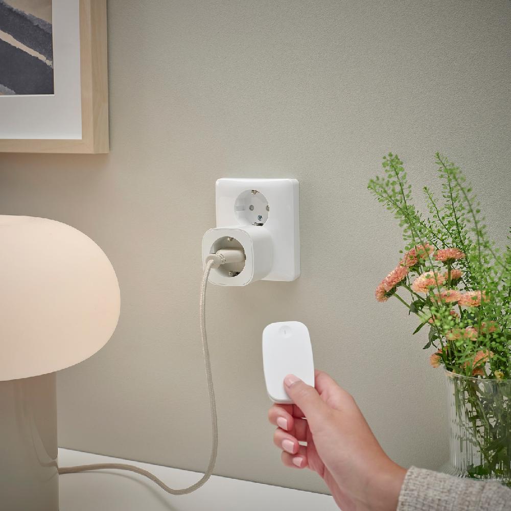 IKEA TRETAKT Steckdose mit Fernbedienung smart Bis zu 65% Rabatt