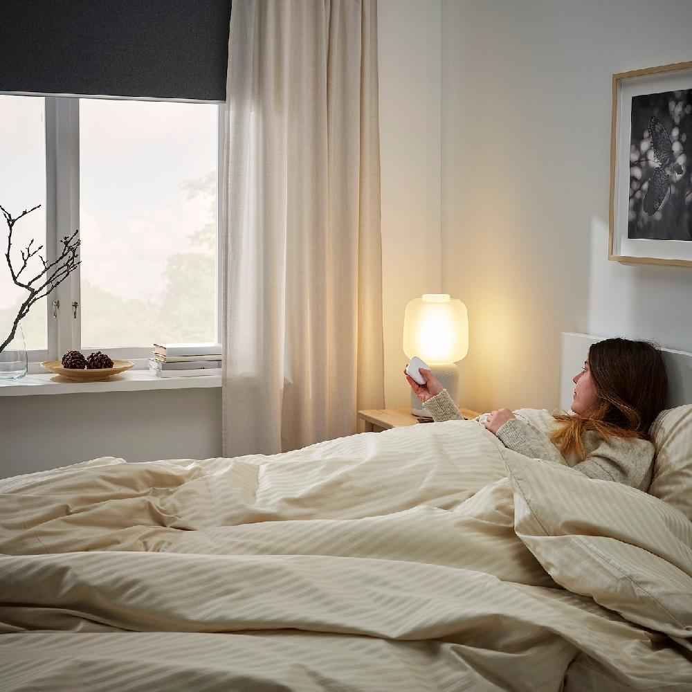 IKEA SYMFONISK / DIRIGERA Audiofernbedienung mit Hub-Set Generation 2 smart/weiß Nur noch ein Tag übrig
