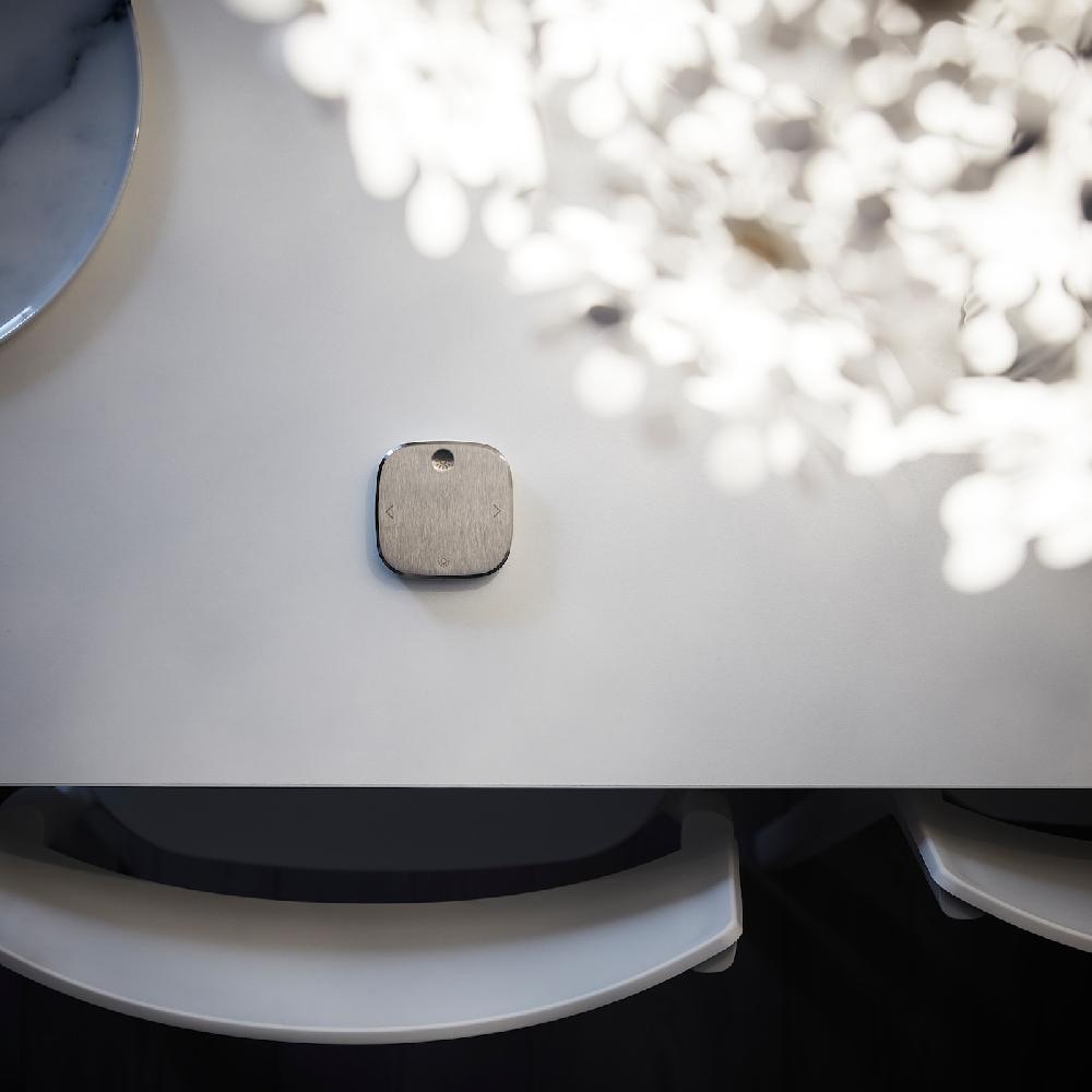 IKEA STYRBAR Fernbedienung smart Edelstahl Super Rabatt