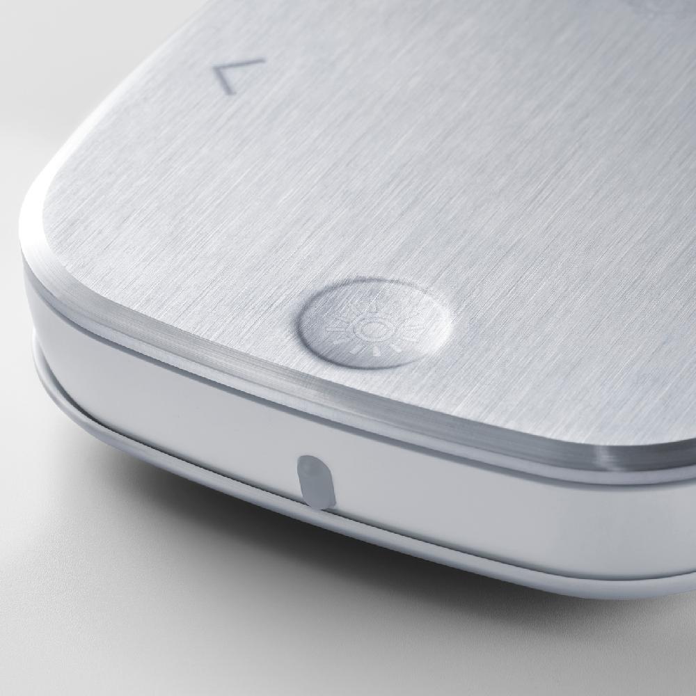 IKEA STYRBAR Fernbedienung smart Edelstahl Super Rabatt