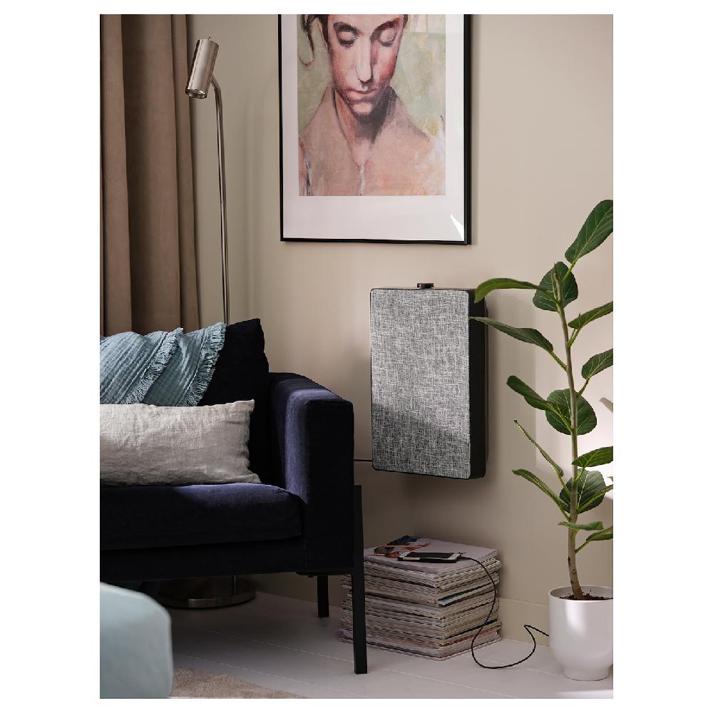 IKEA FÖRNUFTIG Luftreiniger schwarz 31x45 cm zollfrei
