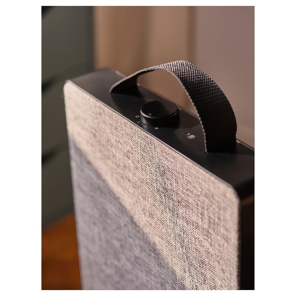 IKEA FÖRNUFTIG Luftreiniger schwarz 31x45 cm zollfrei