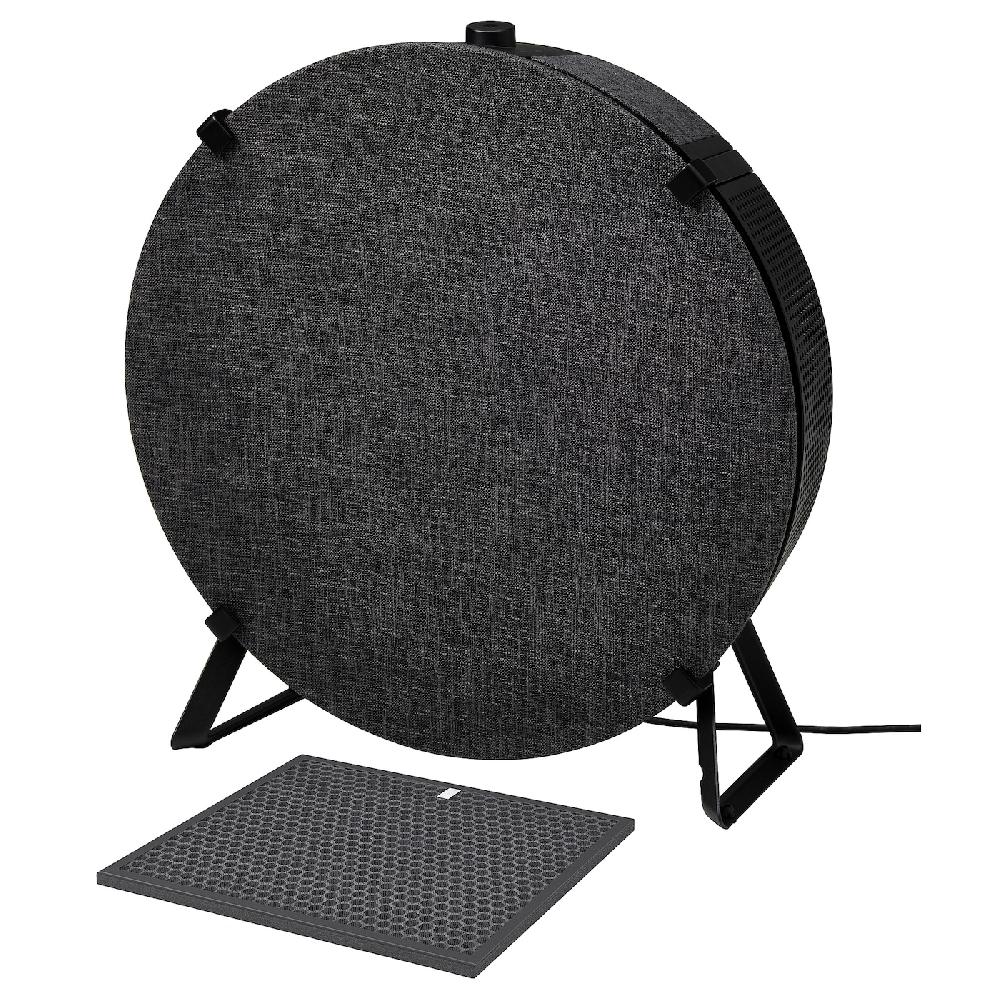 IKEA STARKVIND Luftreiniger/zusätzlicher Gasfilter schwarz Auslauf