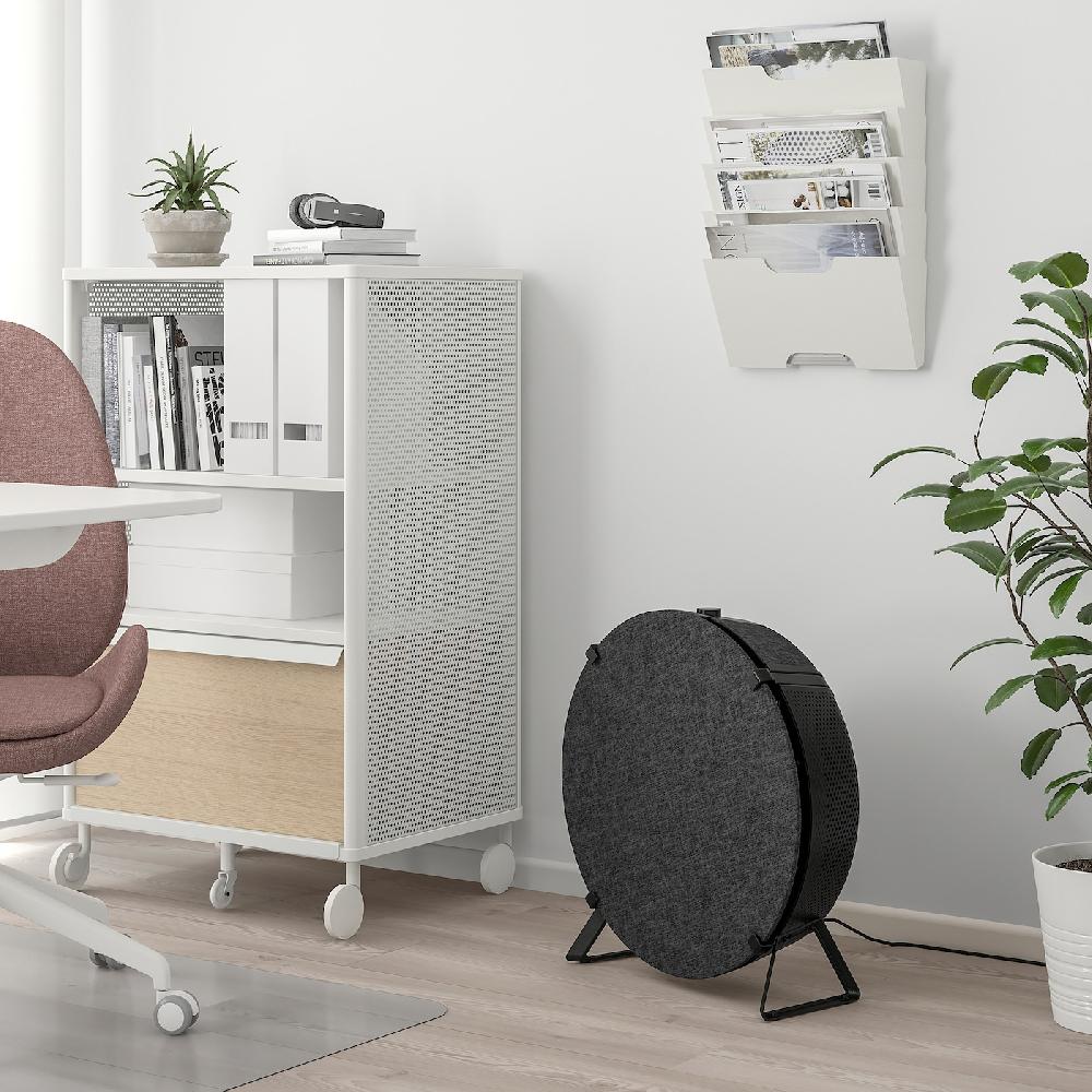IKEA STARKVIND Luftreiniger/zusätzlicher Gasfilter schwarz Auslauf