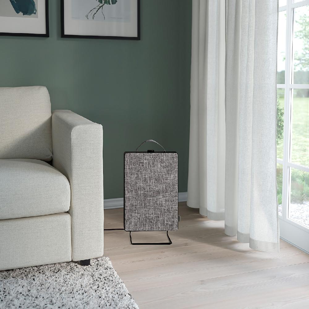 IKEA FÖRNUFTIG Luftreiniger/zusätzlicher Gasfilter schwarz Angebote