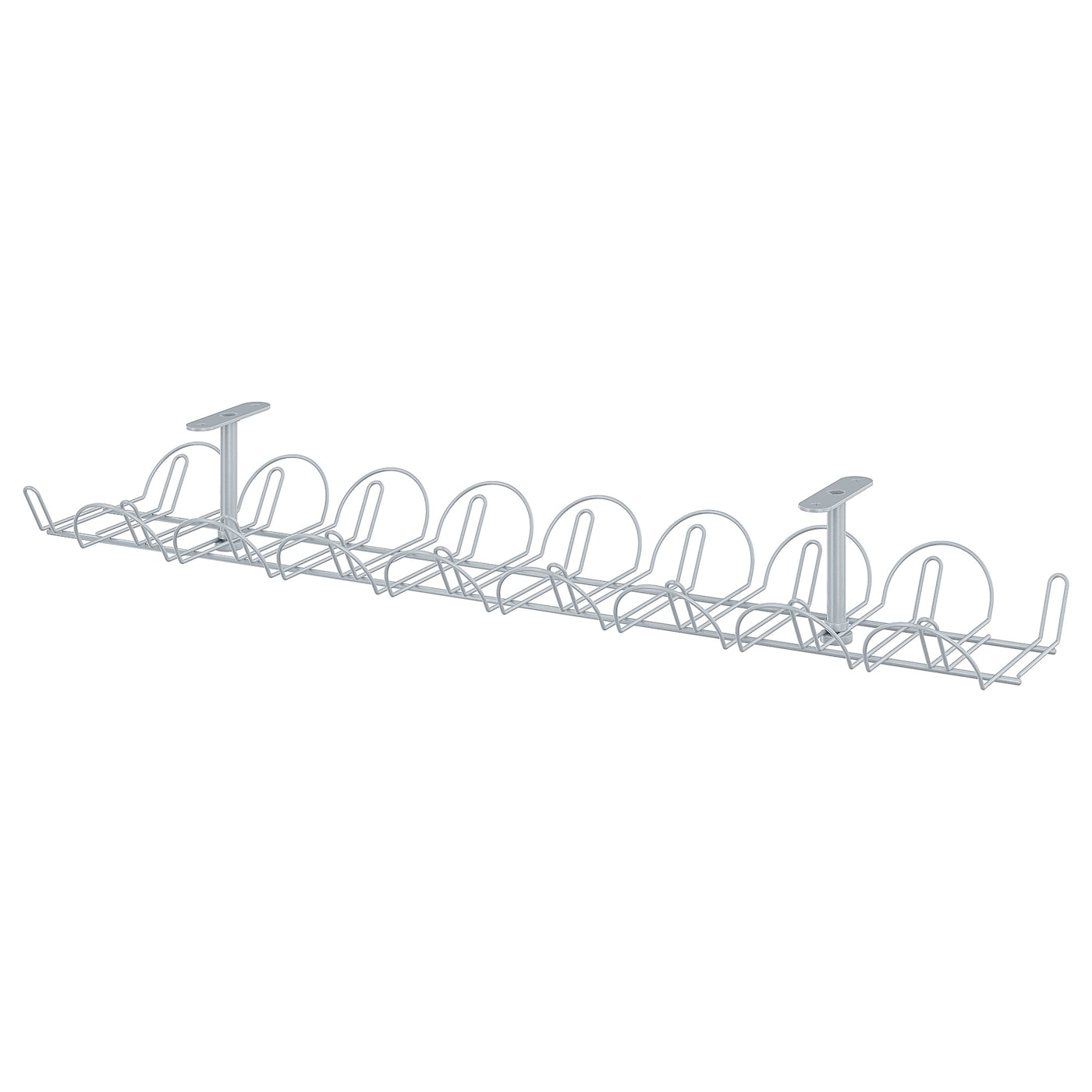 IKEA SIGNUM Kabelkanal waagerecht silberfarben 70 cm Schlussverkauf