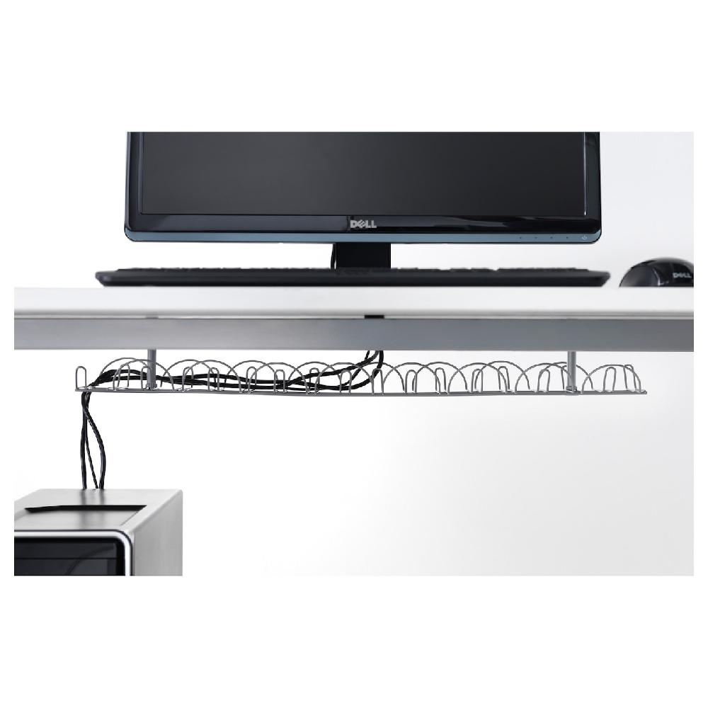 IKEA SIGNUM Kabelkanal waagerecht silberfarben 70 cm Schlussverkauf