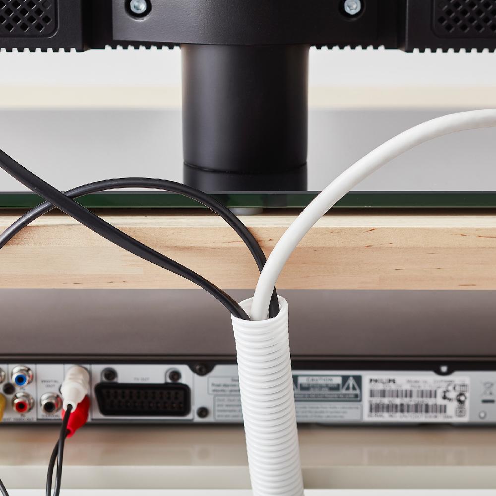 IKEA RABALDER Kabelsammler weiß 5 m Fabrikverkauf