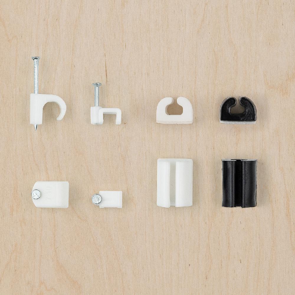 IKEA TRIXIG Kabelhalter-Set 150 Teile Blitzverkäufe
