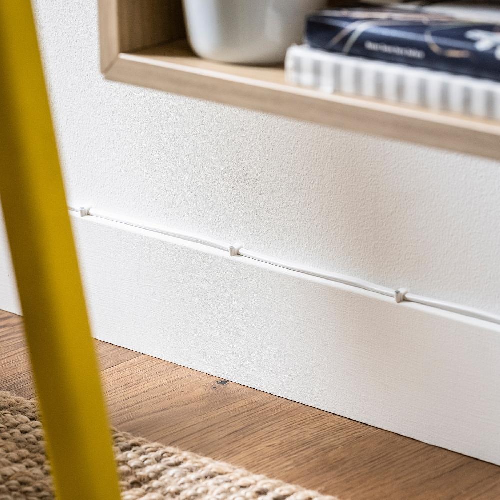 IKEA TRIXIG Kabelhalter-Set 150 Teile Blitzverkäufe