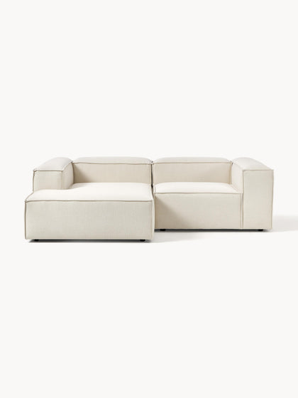 Westwing Collection Modulares Ecksofa Lennon