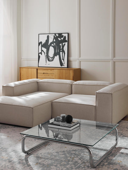 Westwing Collection Modulares Ecksofa Lennon Bis zu 65% Rabatt