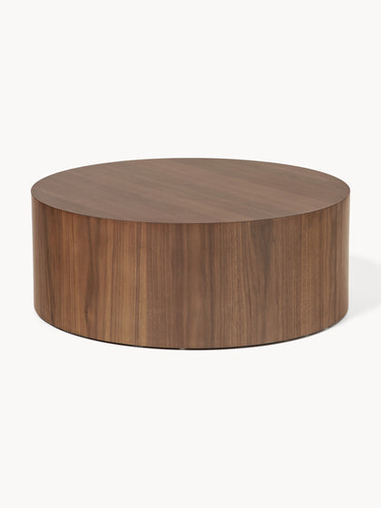 Westwing Collection Runder Holz-Couchtisch Dan