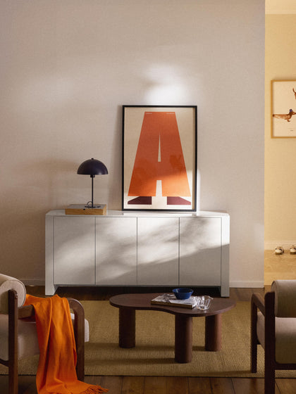 Westwing Collection Sideboard Liv Vierteljährliche Förderung