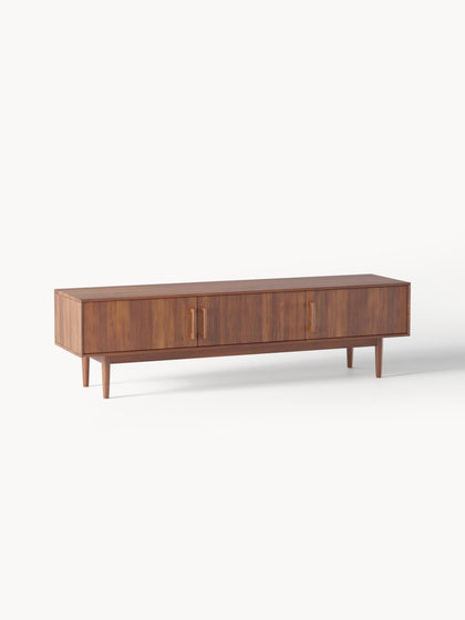 Westwing Collection Lowboard Paul aus Mangoholz