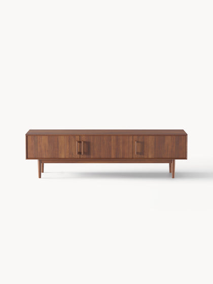 Westwing Collection Lowboard Paul aus Mangoholz 50% Rabatt mit kostenlosem Versand