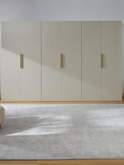 Westwing Collection Modularer Drehtürenschrank Simone 300 cm Breite mehrere Varianten Kostenloser Versand international