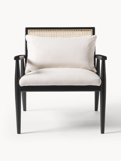 Westwing Collection Loungesessel Manuell aus Birkenholz Speichern exportieren