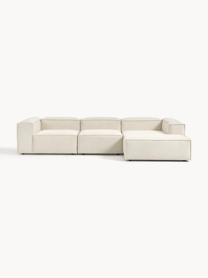 Westwing Collection Modulares Ecksofa Lennon