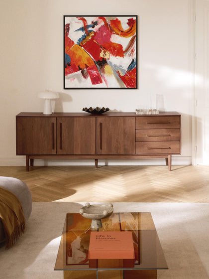 Westwing Collection Sideboard Paul aus Mangoholz 2025