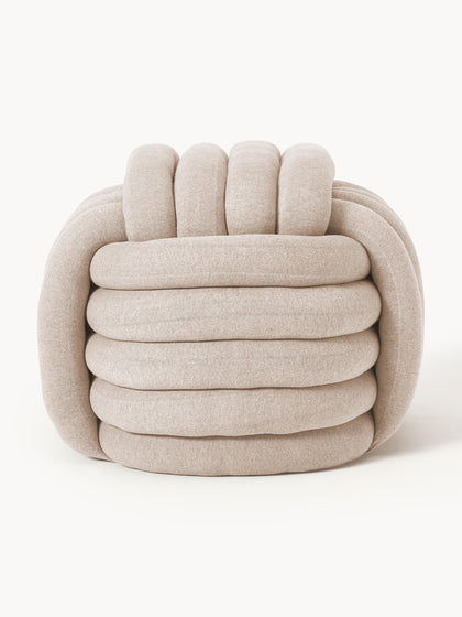 Westwing Collection Knoten-Pouf Twist Online