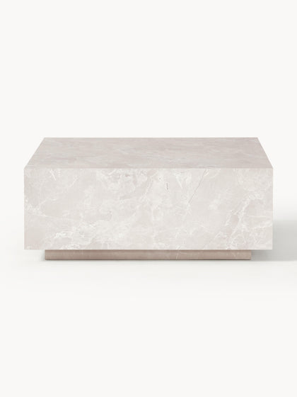Westwing Collection Couchtisch Lesley in Travertin-Optik Hotsell