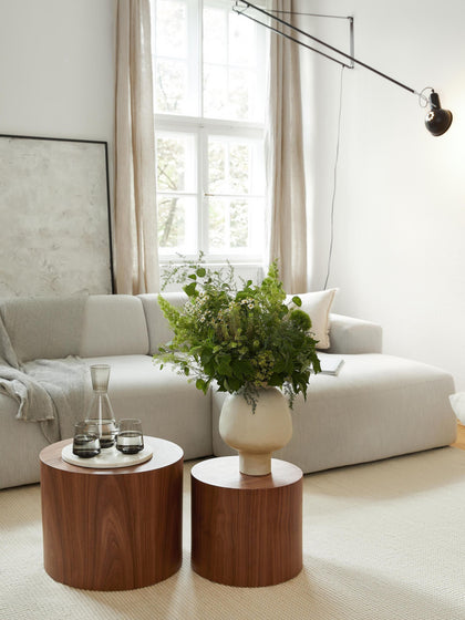 Westwing Collection Couchtische Dan aus Holz 2er-Set Meist gekauft