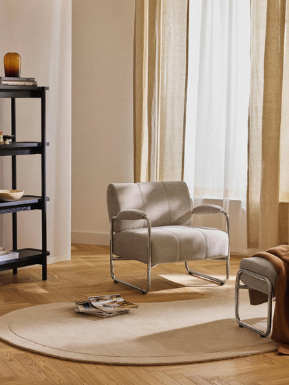 Westwing Collection Loungesessel Marcel Kostenloser Versand