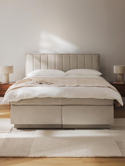Westwing Collection Boxspringbett Livia mit Stauraum Flash Sale