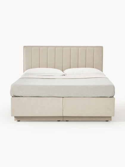 Westwing Collection Boxspringbett Livia mit Stauraum Flash Sale