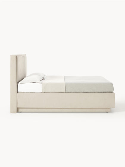 Westwing Collection Boxspringbett Livia mit Stauraum Flash Sale