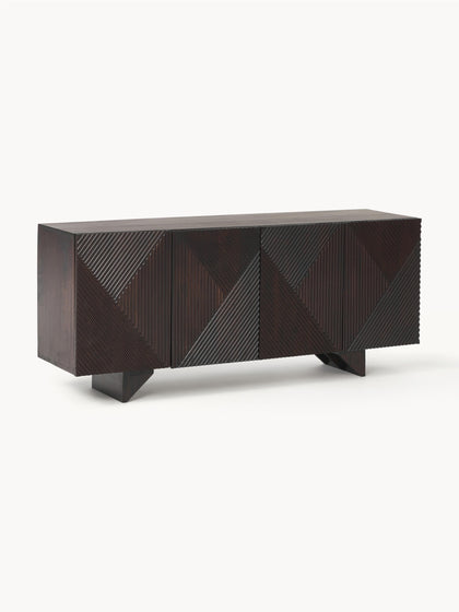 Westwing Collection Sideboard Louis aus Mangoholz