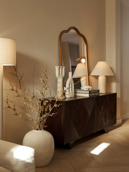 Westwing Collection Sideboard Louis aus Mangoholz Begrenztes Angebot