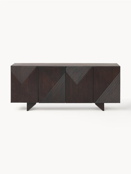 Westwing Collection Sideboard Louis aus Mangoholz Begrenztes Angebot