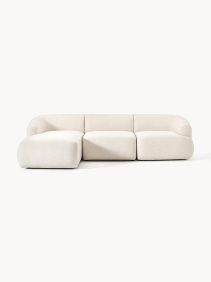Westwing Collection Modulares Ecksofa Sofia (3-Sitzer)