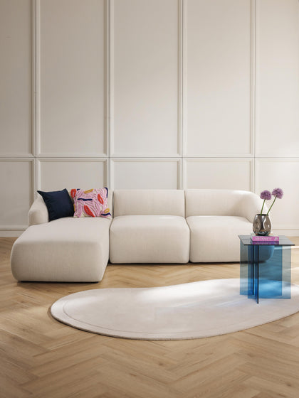 Westwing Collection Modulares Ecksofa Sofia (3-Sitzer) Weihnachtsangebot