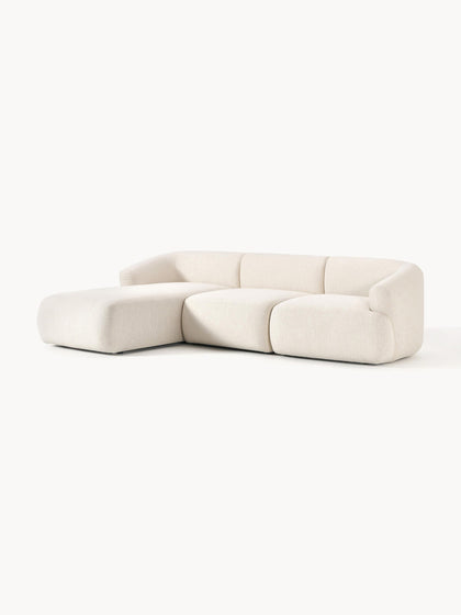 Westwing Collection Modulares Ecksofa Sofia (3-Sitzer) Weihnachtsangebot