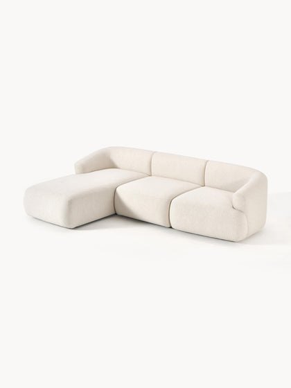 Westwing Collection Modulares Ecksofa Sofia (3-Sitzer) Weihnachtsangebot