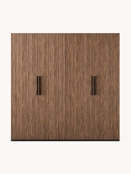 Westwing Collection Modularer Drehtürenschrank Simone 200 cm Breite mehrere Varianten Osterangebot