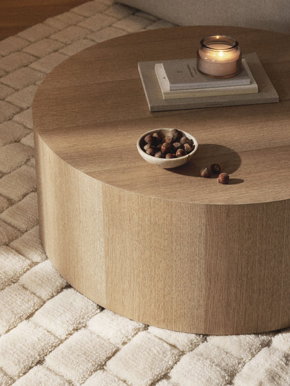 Westwing Collection Runder Holz-Couchtisch Dan Muttertagsangebot
