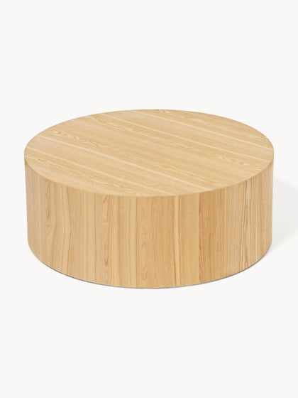 Westwing Collection Runder Holz-Couchtisch Dan Muttertagsangebot