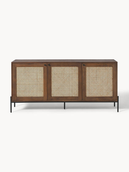 Westwing Collection Sideboard Vienna mit Wiener Geflecht Valentinstagsangebot