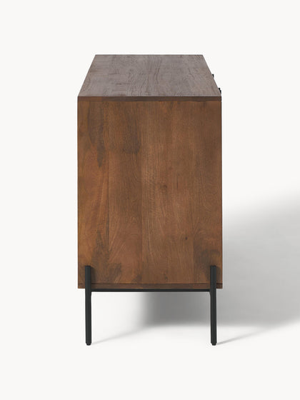 Westwing Collection Sideboard Vienna mit Wiener Geflecht Valentinstagsangebot