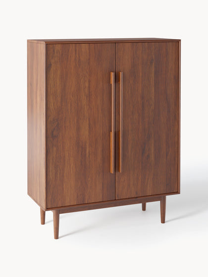Westwing Collection Highboard Paul aus Mangoholz